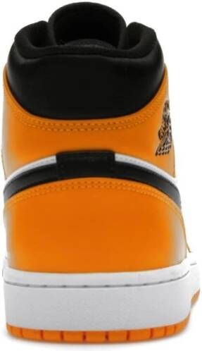 Jordan Mid Taxi Sneakers Geel Heren