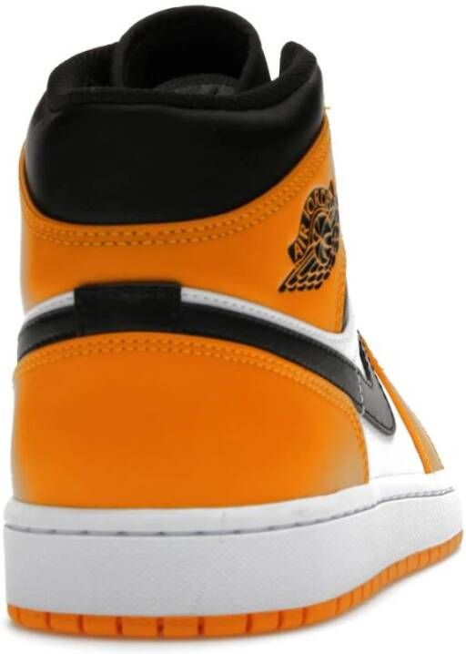 Jordan Mid Taxi Sneakers Geel Heren