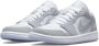 Jordan 1 Low Dames Schoenen White Leer Foot Locker - Thumbnail 3