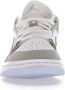 Jordan 1 Low Dames Schoenen White Leer Foot Locker - Thumbnail 5