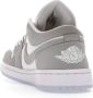 Jordan 1 Low Dames Schoenen White Leer Foot Locker - Thumbnail 7