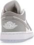 Jordan 1 Low Dames Schoenen White Leer Foot Locker - Thumbnail 10