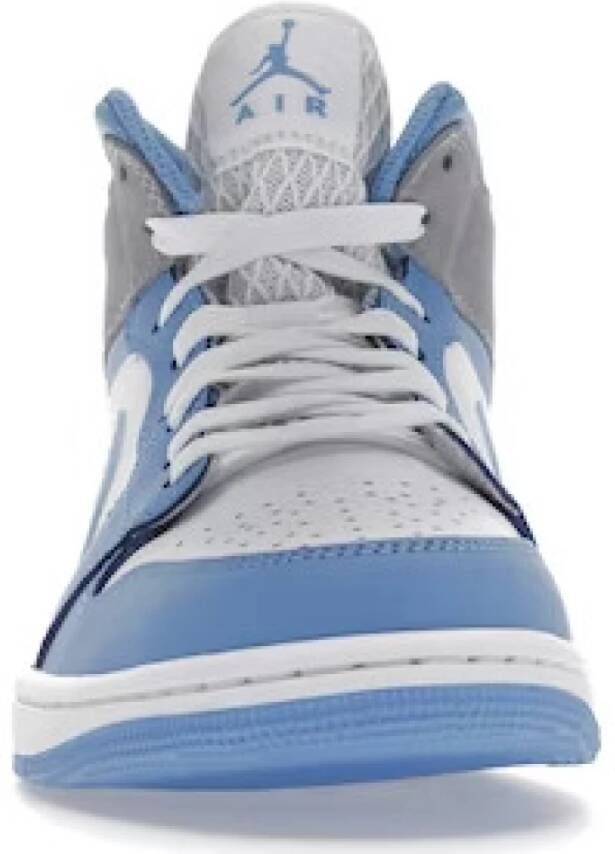 Jordan University Blue Grey Sneakers voor Heren Grijs Heren