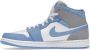 Jordan University Blue Grey Sneakers voor Heren Grijs Heren - Thumbnail 3