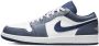 Jordan Lage Ashen Slate Sneakers Blauw Heren - Thumbnail 3