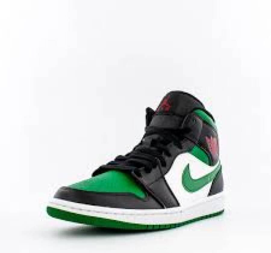 Jordan Comfortabele Sneakers Groen Heren