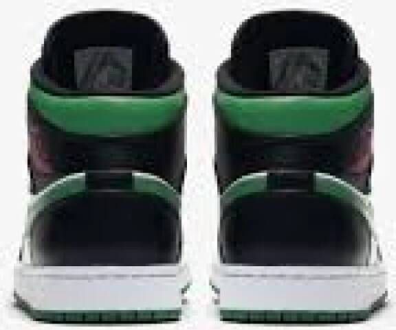 Jordan Comfortabele Sneakers Groen Heren