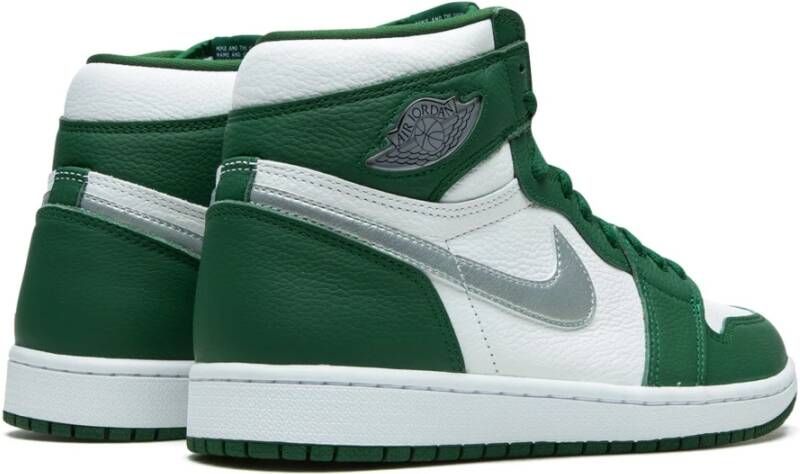 Jordan Sneakers Groen Heren