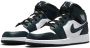 Jordan Donker Teal Mid Sneakers voor Blauw - Thumbnail 10