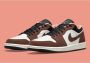 Jordan Klassieke Lage Sneaker Brown Heren - Thumbnail 2