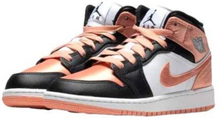 Jordan Air 1 Mid Madder Root (Gs) Oranje Dames