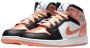 Nike Air Jordan 1 Mid Madder Root (GS) DM9077-108 Kleur als op foto Schoenen - Thumbnail 4