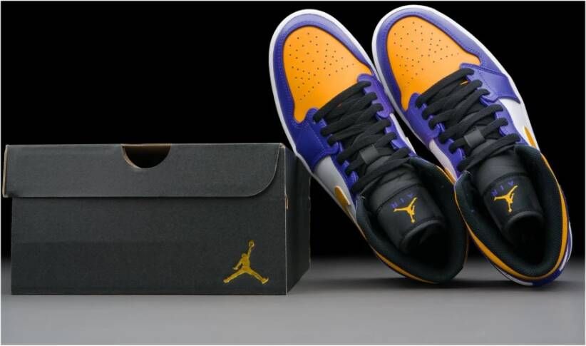 Jordan Sneakers Paars Heren