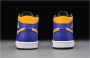 Jordan Air 1 Mid(Gs ) Dark Concord Taxi White Black Schoenmaat 36+ Shoes grade school DQ8423 517 - Thumbnail 13