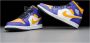 Jordan Air 1 Mid(Gs ) Dark Concord Taxi White Black Schoenmaat 36+ Shoes grade school DQ8423 517 - Thumbnail 14