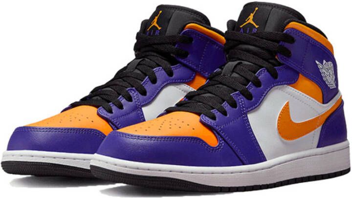 Jordan Sneakers Paars Unisex