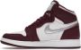 Jordan Luxe Burgundy Sneakers voor Vrouwen Rood Dames - Thumbnail 3