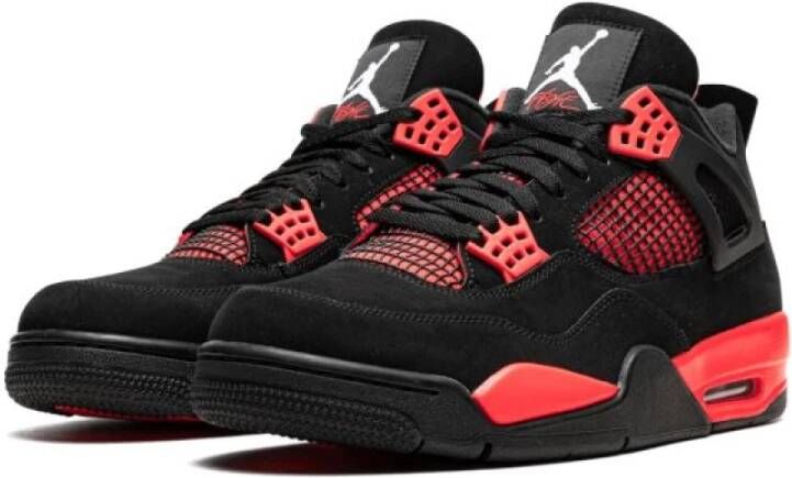 Jordan Retro Red Thunder Sneakers Rood Heren