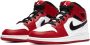 Jordan Mid Chicago White 2020 Sneaker Rood Heren - Thumbnail 2