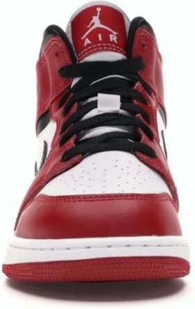 Jordan Mid Chicago White 2020 Sneaker Rood Heren