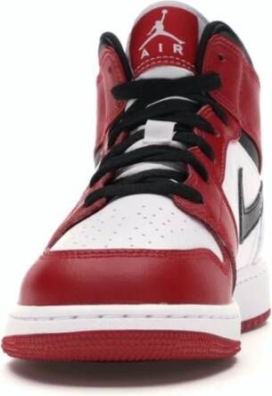 Jordan Mid Chicago White 2020 Sneaker Rood Heren