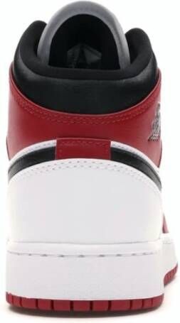 Jordan Mid Chicago White 2020 Sneaker Rood Heren