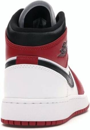 Jordan Mid Chicago White 2020 Sneaker Rood Heren