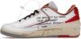 Jordan Retro Low Off-White Red Sneakers Rood Heren - Thumbnail 3