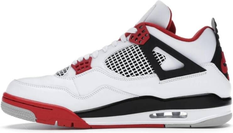 Jordan Retro Fire Red 2020 Sneakers Rood Heren