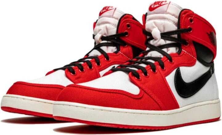 Jordan Sneakers Rood Heren