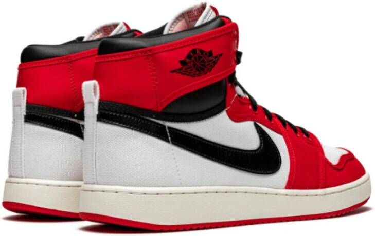 Jordan Sneakers Rood Heren