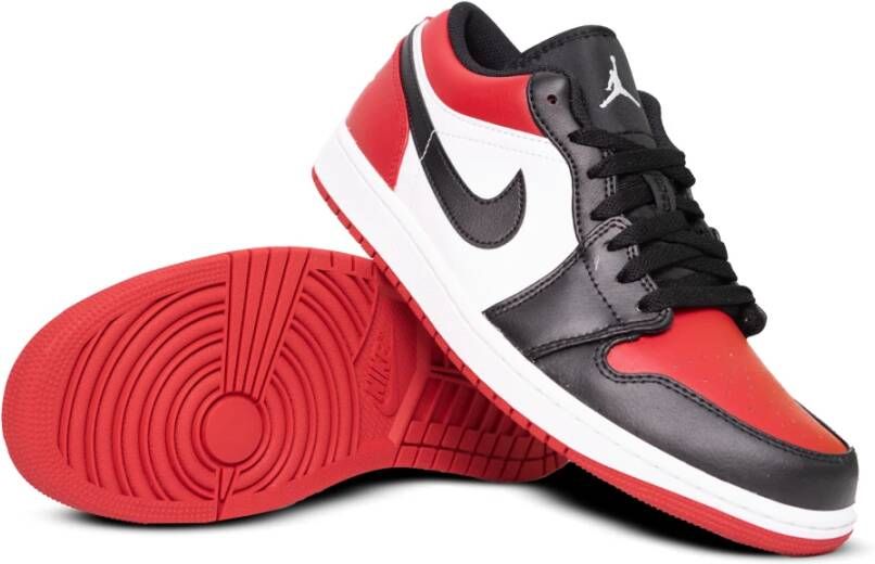 Jordan Sneakers Rood Heren