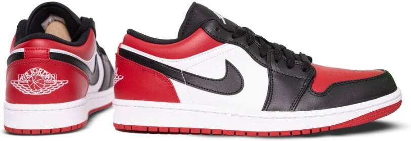 Jordan Sneakers Rood Heren