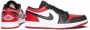 Jordan Air 1 Low Basketball Schoenen black gym red white maat: 43 beschikbare maaten:42.5 43 44.5 45 - Thumbnail 5