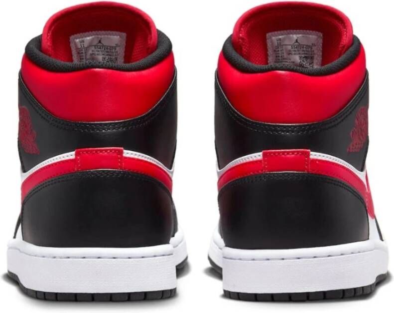 Jordan Stijlvolle leren sneakers voor heren Rood Heren