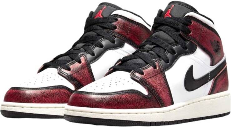 Jordan Sneakers Rood Unisex