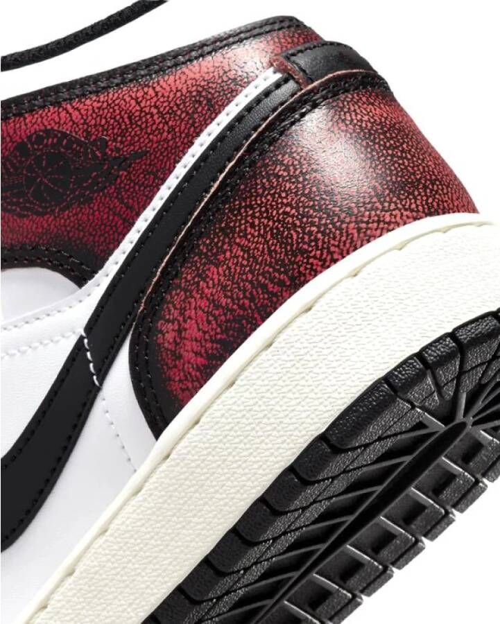 Jordan Sneakers Rood Unisex