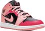 Jordan Klassieke Coral Chalk Sneakers Pink Dames - Thumbnail 43