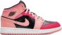 Jordan Klassieke Coral Chalk Sneakers Pink Dames - Thumbnail 47