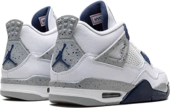 Jordan Retro Midnight Navy Sneakers White Heren