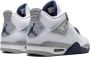 Jordan Retro Midnight Navy Sneakers White Heren - Thumbnail 3