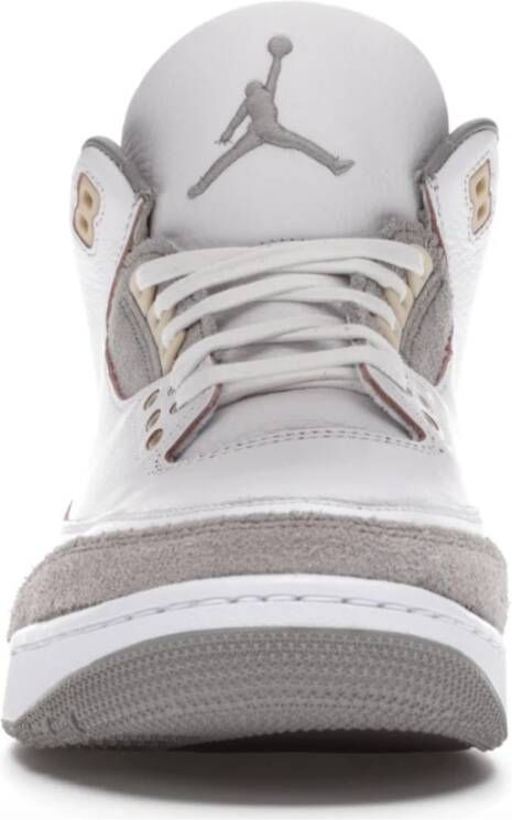 Jordan Premium Leren Sneakers Wit Dames