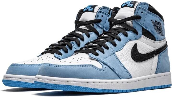 Jordan Retro High University Blue Sneakers Wit Heren