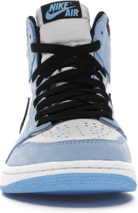 Jordan Retro High University Blue Sneakers Wit Heren