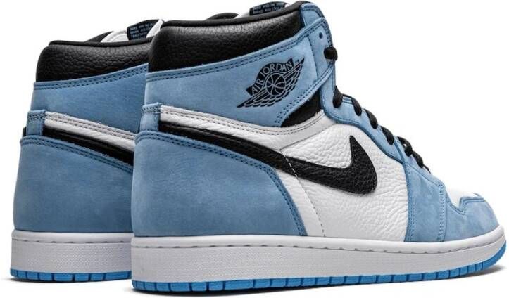 Jordan Retro High University Blue Sneakers Wit Heren