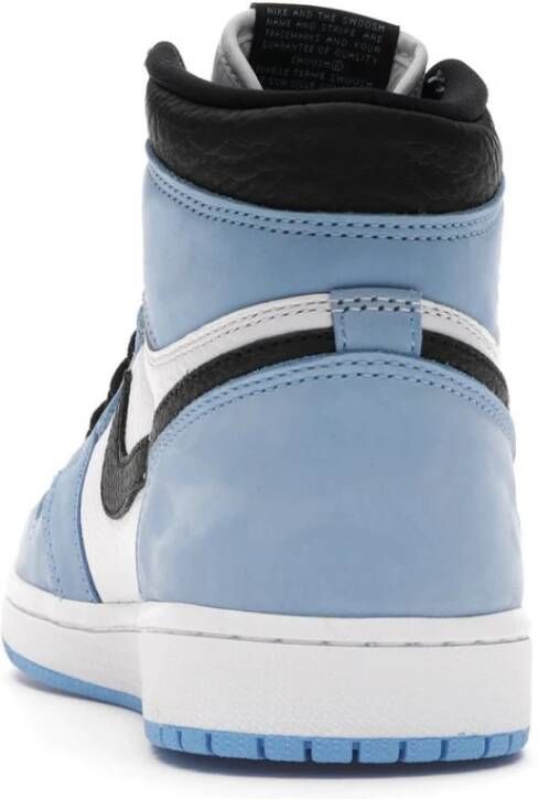 Jordan Retro High University Blue Sneakers Wit Heren