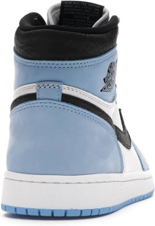 Jordan Retro High University Blue Sneakers Wit Heren