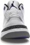 Jordan Donkere Iris Retro Sneakers voor Heren White Heren - Thumbnail 2