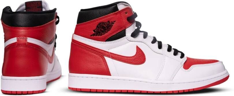 Jordan Chicago Heritage Retro High Top Sneaker Red Heren - Foto 3