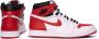 Jordan Chicago Heritage Retro High Top Sneaker Red Heren - Thumbnail 3